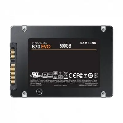 Накопитель SSD 2.5" 250GB 870 EVO Samsung (MZ-77E250B/EU) - фото 4