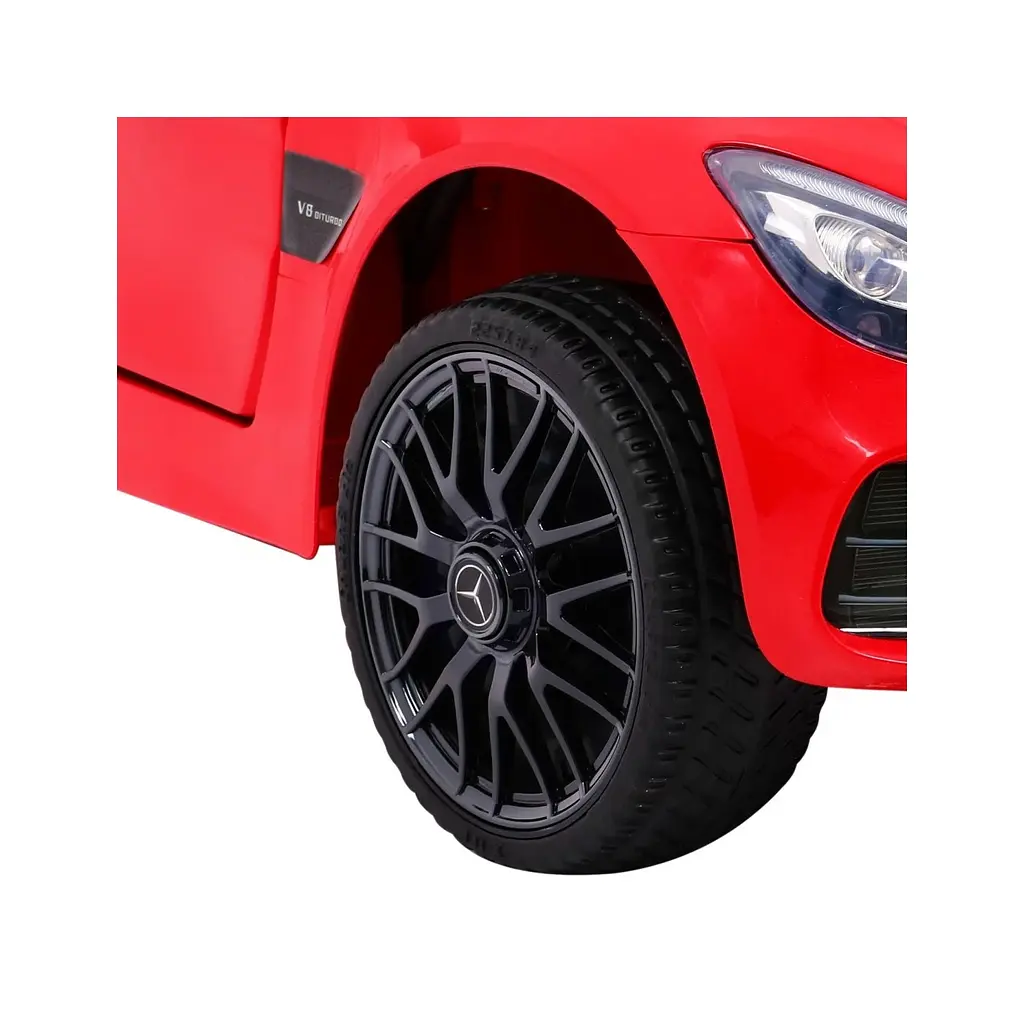 Електромобіль Ramiz Mercedes Benz GT MP3 LED 12 В, білий (PA.HL-2588.BIA) - фото 3