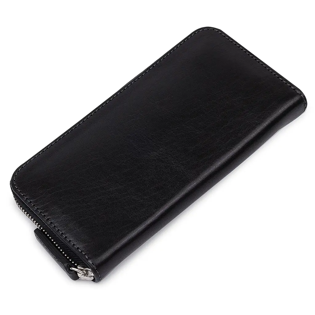 Кожаный женский кошелек Grande Pelle 19.5х10х2.5 см acs0018780 - фото 2