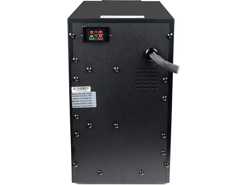 Зовнішня батарея для ДБЖ/інвертора Powercom MAC-1500 48VDC (EBP.MAC-1500.48VDC) - фото 3