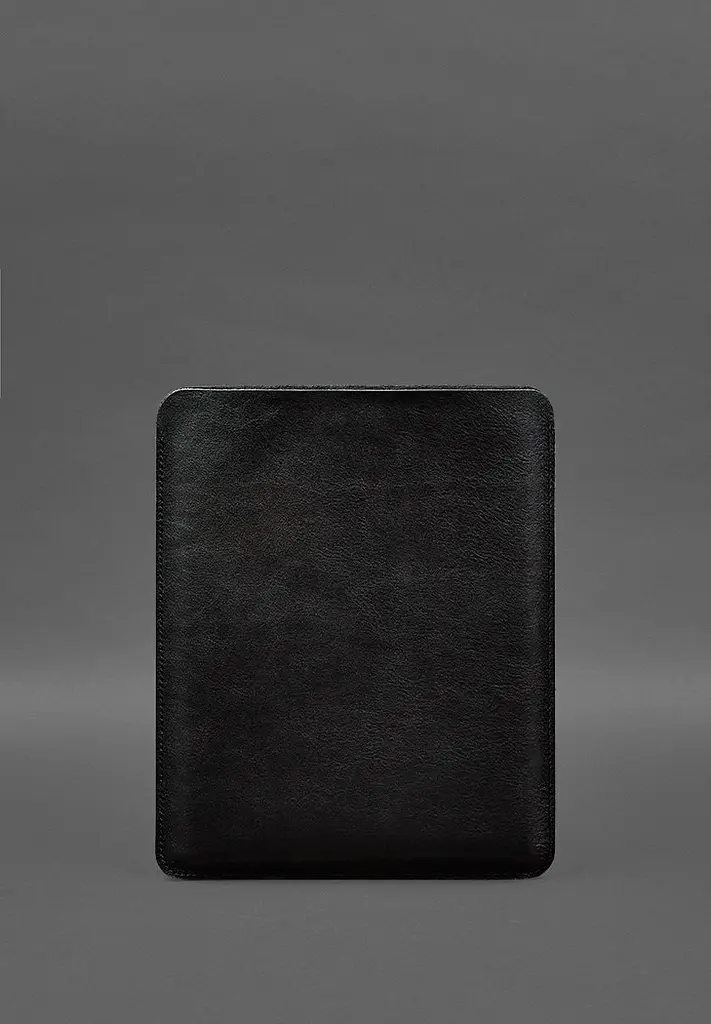 Кожаный чехол-футляр для iPad Pro 12,9 Черный - фото 4
