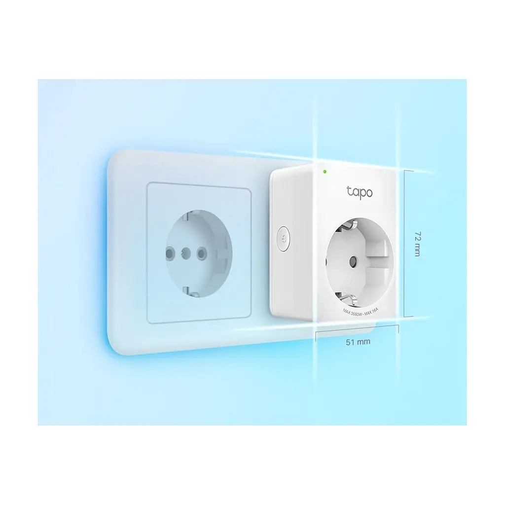 Розумна розетка TP-Link Tapo P110 - фото 7