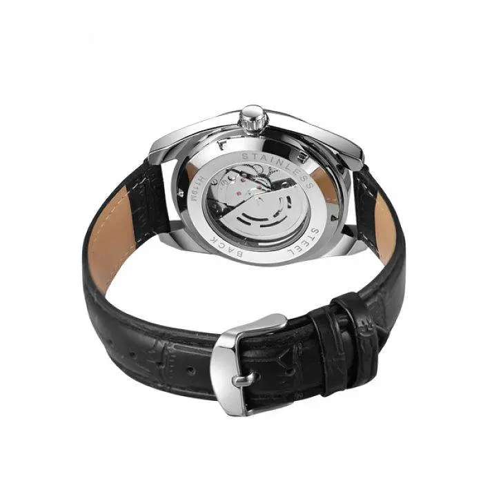 Чоловічий наручний годинник Besta pyzub Leather - фото 4