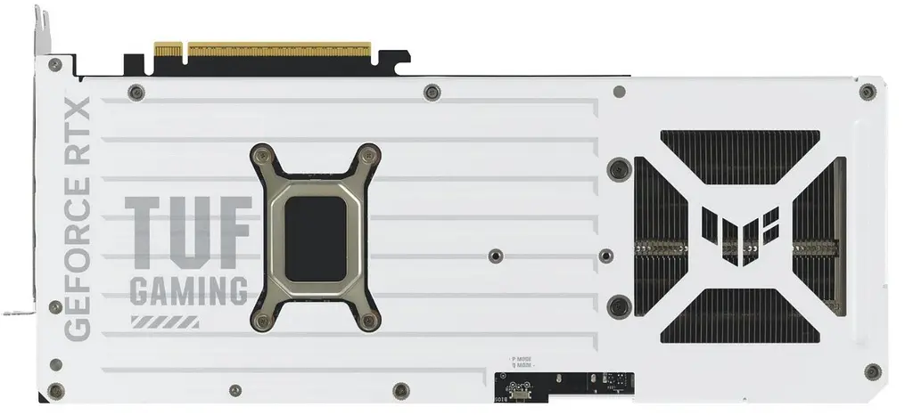 Відеокарта GF RTX 5070 Ti 16GB GDDR7 TUF Gaming OC White Asus (TUF-RTX5070TI-O16G-WHITE-GAMING) - фото 5