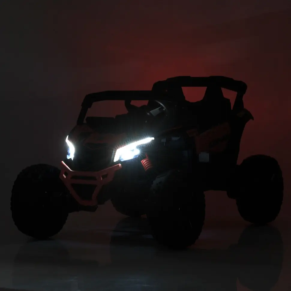 Детский электромобиль Bambi Джип M 5099EBLR-8 24V до 35 кг - фото 7