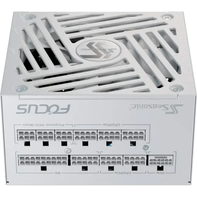 Блок живлення Seasonic 1000W FOCUSGX-1000-ATX31-WH (FOCUS-GX-1000-ATX31-WHITE) - фото 2