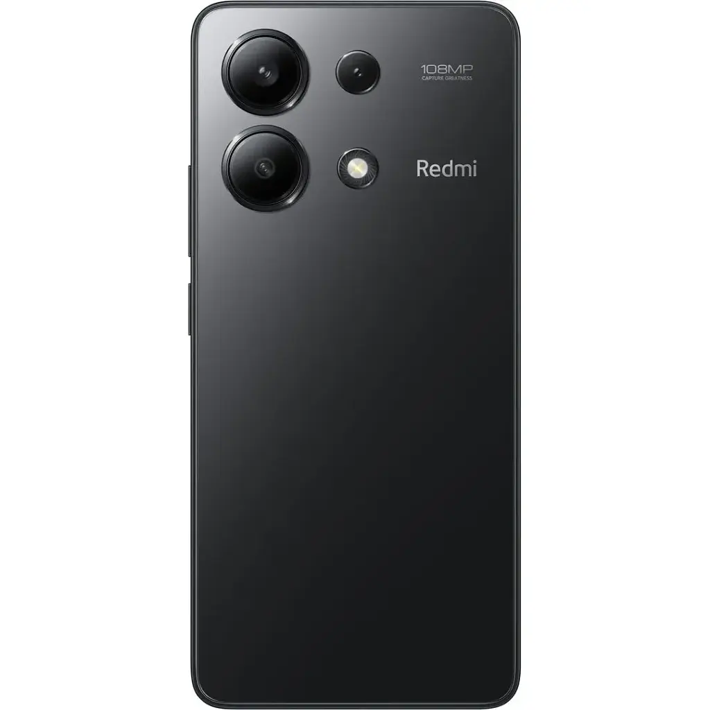 Смартфон Xiaomi Redmi Note 13 4G 8/256GB Midnight Black (Global Version) NFC - фото 3