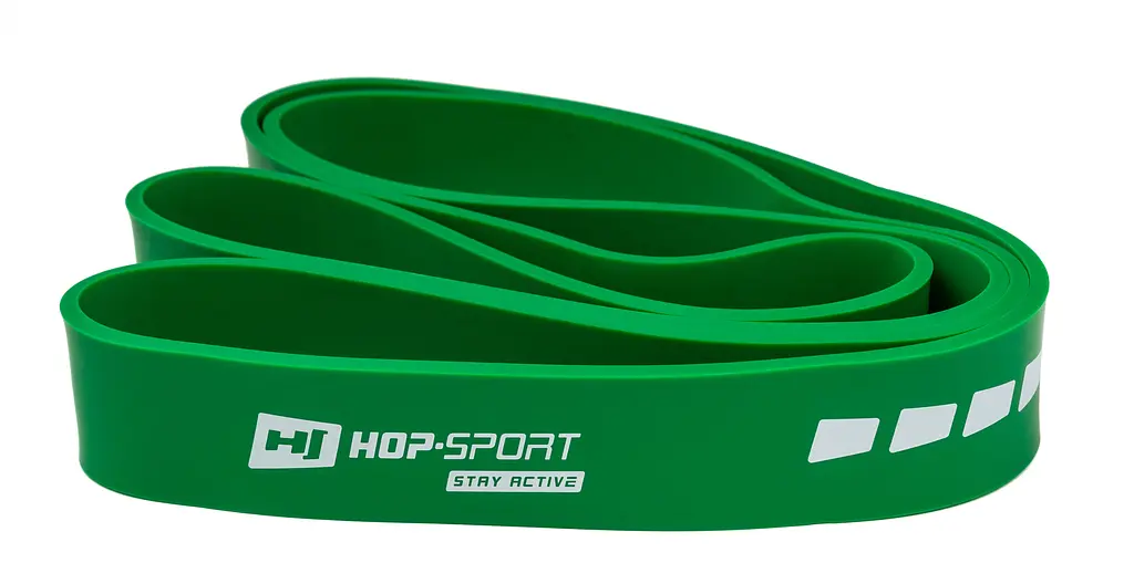 Резинка для фітнесу Hop-Sport 23-57кг HS-L044RR зелена - фото 6