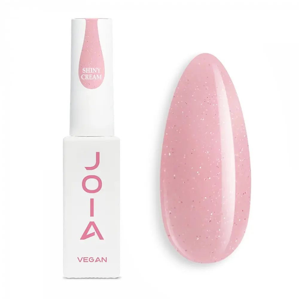 Камуфлююча база для нігтів BB Cream Base 19 Shiny Cream JOIA vegan 8 мл