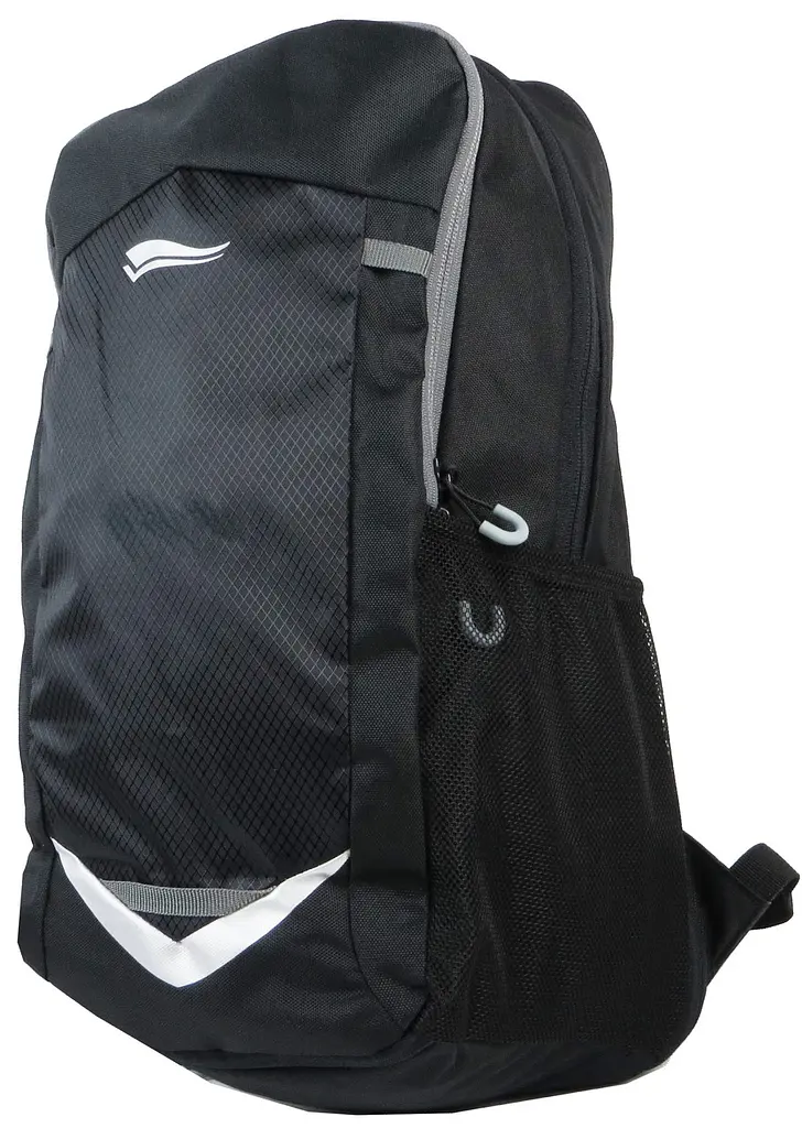 Рюкзак спортивний з дощовиком Crivit IAN398768 17L Чорний - фото 3