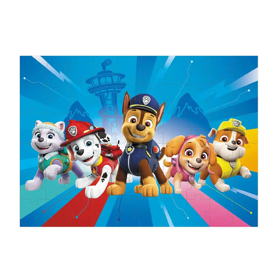 Дитячі Пазли Paw Patrol "Готові до пригод" DoDo 200163 60 елементів, з фігуркою - фото 3