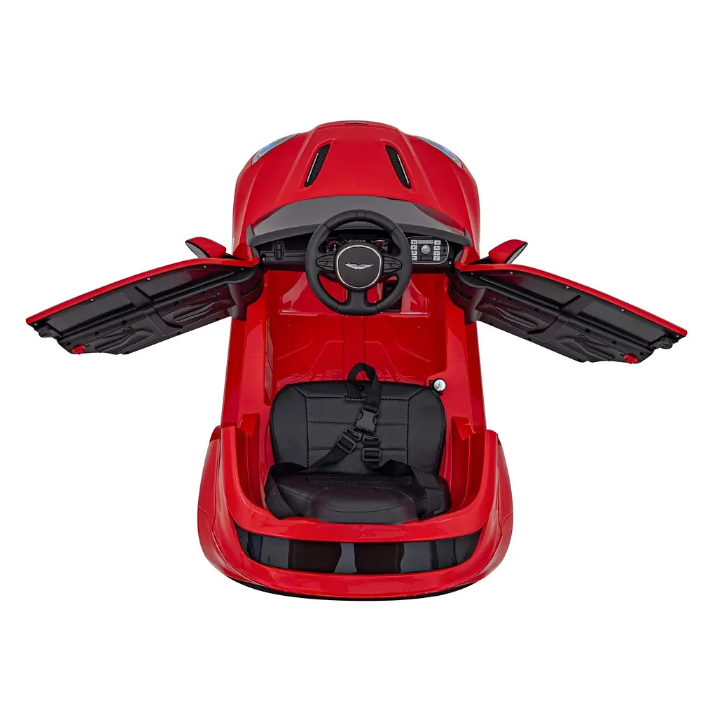 Електроавтомобіль Ramiz Aston Martin DBX Audio LED 12 В,червоний (PA.S310.CR) - фото 20