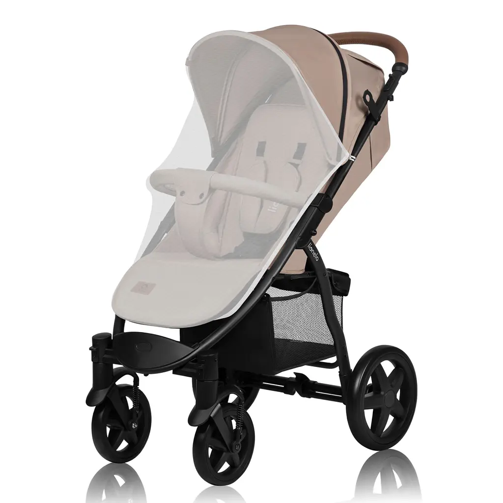 Прогулянкова коляска Lionelo Annet Plus Beige Sand (LO-ANNET PLUS BEIGE SAND) - фото 4