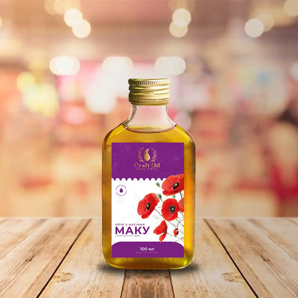 Олія макова Craft Oil 100 мл (1693272173)