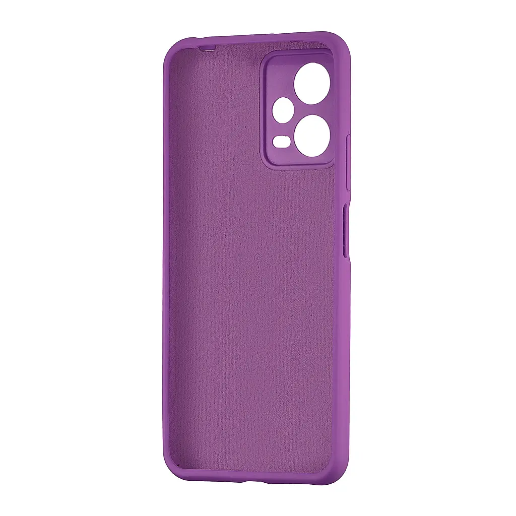 Чохол Silicone Case Xiaomi Redmi Note 12 5G / Poco X5 5G Purple - фото 2