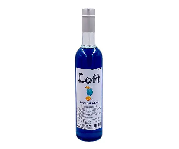 Сироп Loft блю кюрасао 700 мл