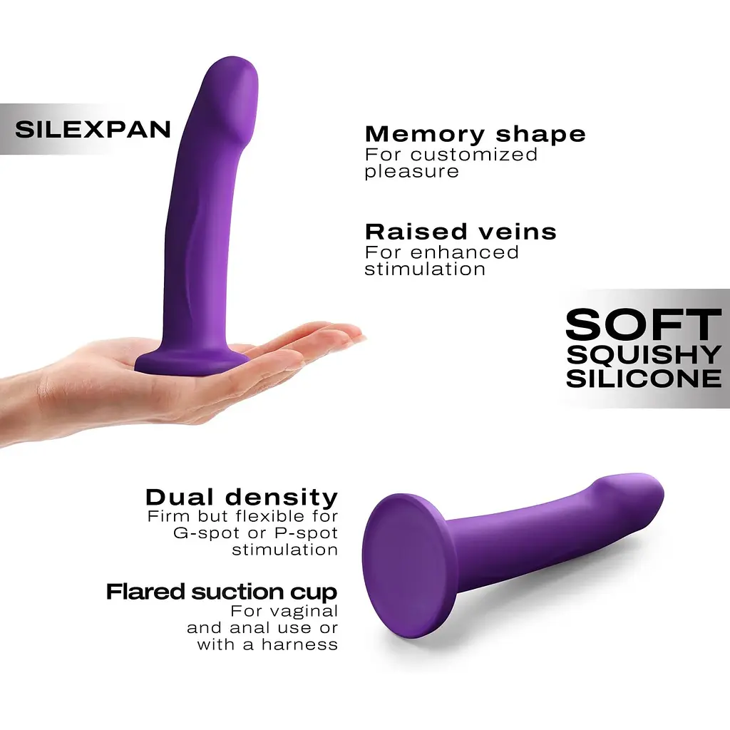 Фалоімітатор Dorcel Real Pleasure M Purple - фото 4