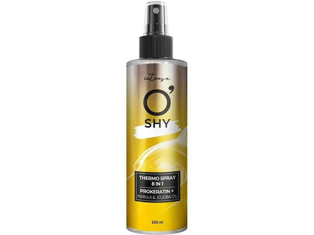Спрей Термозахисний для волосся O'SHY 200мл Intense 8in1