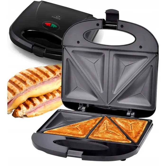 Сендвічниця Titanum TKT002K 700 Вт - фото 2