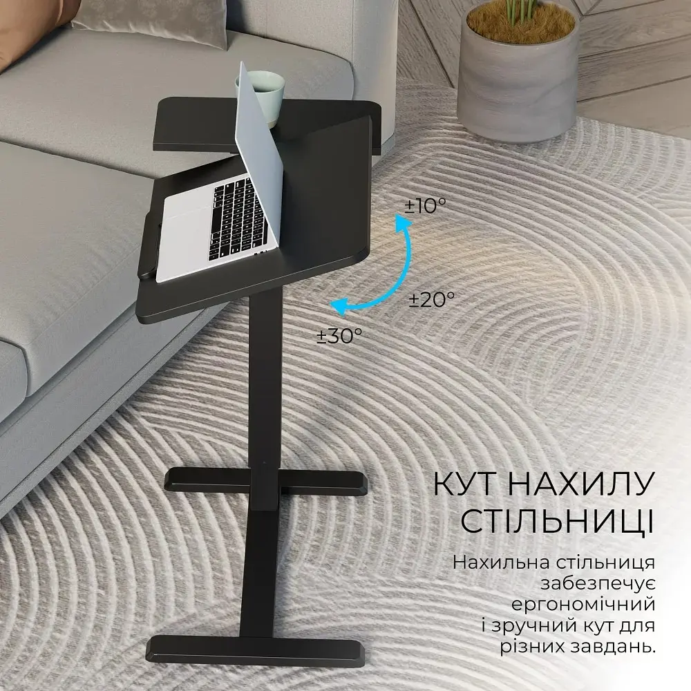 Компютерний стіл OfficePro ODM320B - фото 9