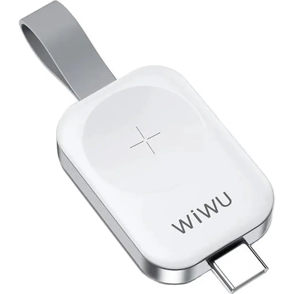 Бездротовий зарядний пристрій Wiwu M16 Pro для Apple Watch White [104012] - фото 2