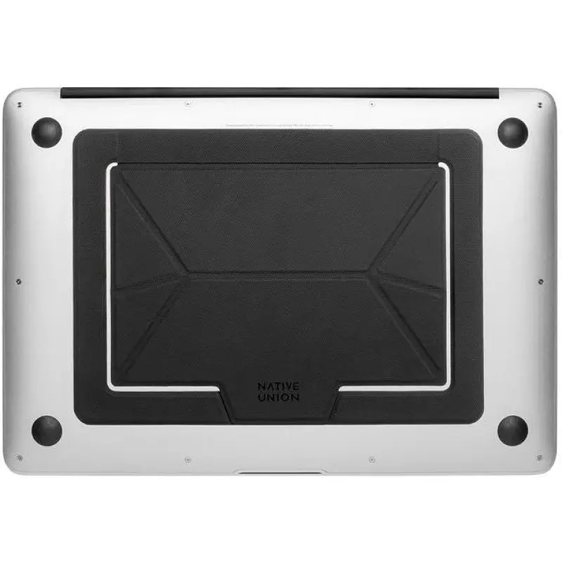 Подставка для ноутбука Native Union Rise Laptop Stand Black (RISE-STAND-BLK-NP) - фото 6