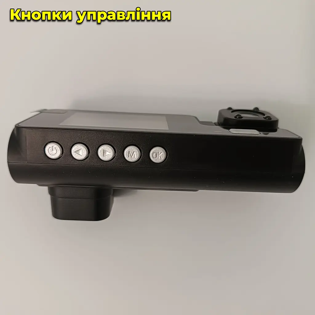 Відеореєстратор на 3 камери DashCam (спереду + позаду + салон) FullHD - фото 3