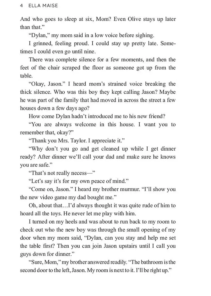 To Love Jason Thorn - фото 5