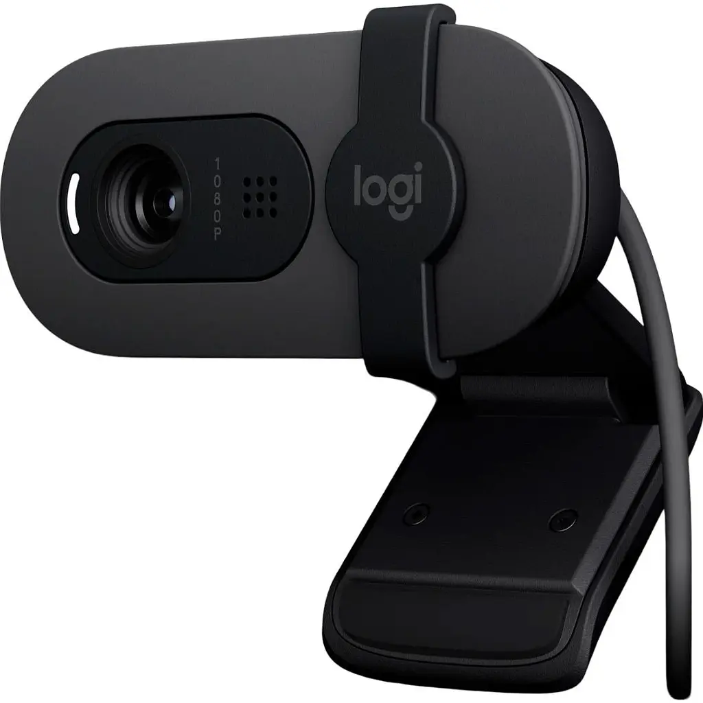 Веб-камера Logitech BRIO 105 Graphite (960-001592) [96686] - фото 3