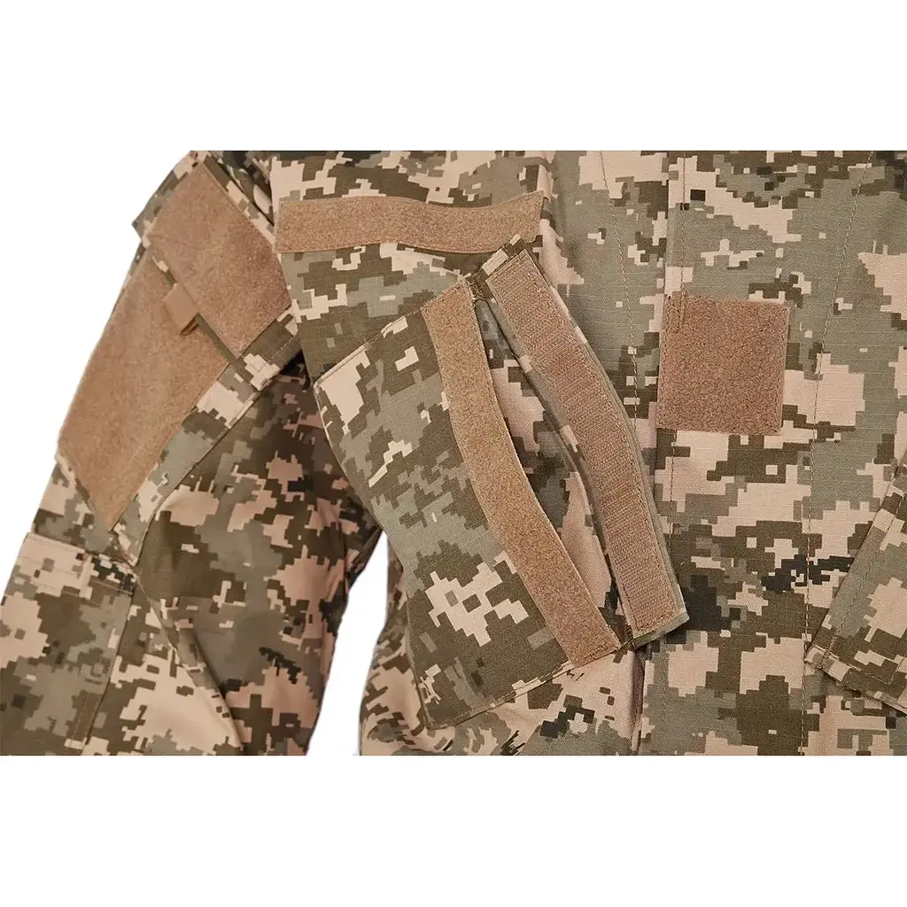 Костюм Defcon 5 Military BDU Polycotton Rip-Stop L Піксель - фото 10