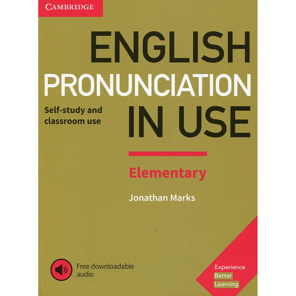 English Pronunciation in Use Elementary with Answers and Downloadable Audio - Джонатан Маркс