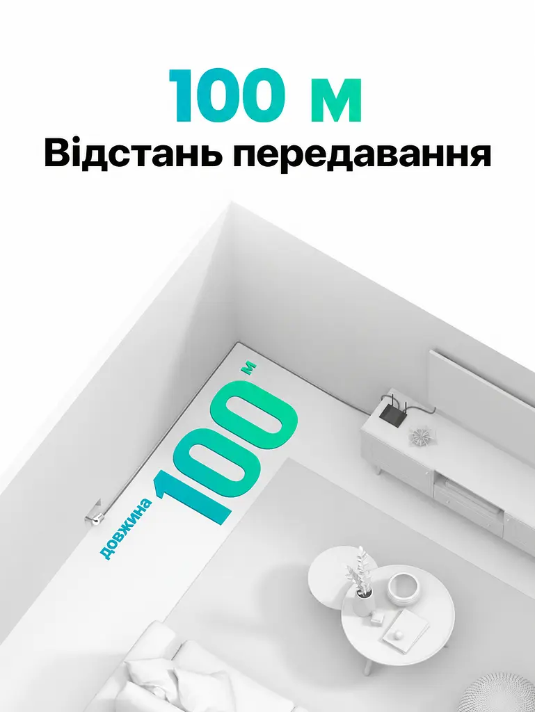 Мережевий з'єднувач UGREEN NW116 RJ45 Cat.6 1000 Мбіт/с білий (20391) - фото 8