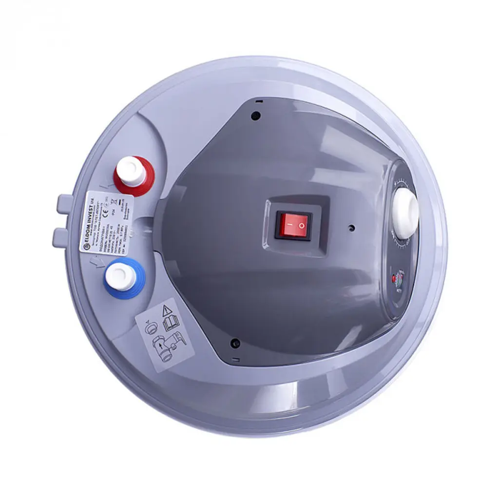 Водонагреватель Eldom Eureka 200 2x1.0 kW 72281D - фото 8