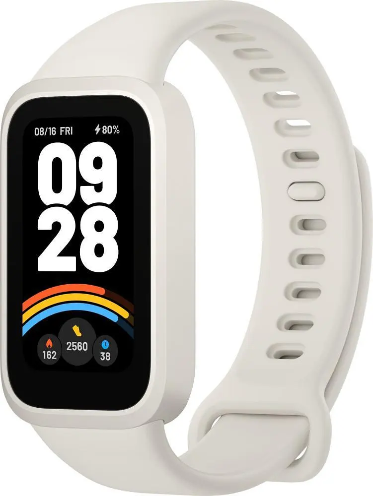 Фитнес-браслет Xiaomi Smart Band 9 Active Beige White (BHR9441GL) - фото 4