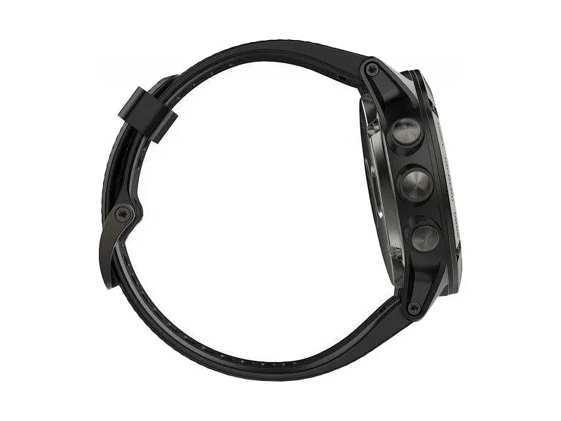 Смарт-годинник Garmin Fenix 5x Slate Gray Sapphire With Black Band (010-01733-00) - фото 5