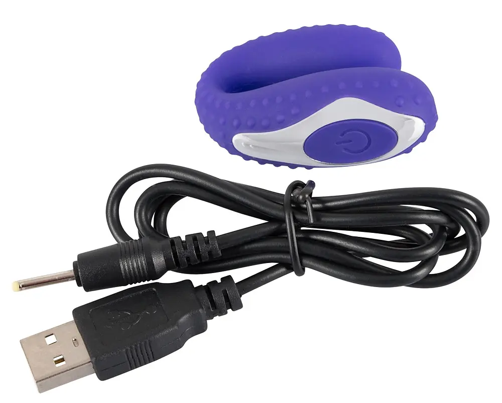 Hi-tech вібратор - Rechargeable Blow Job Vibrator Purple - фото 7