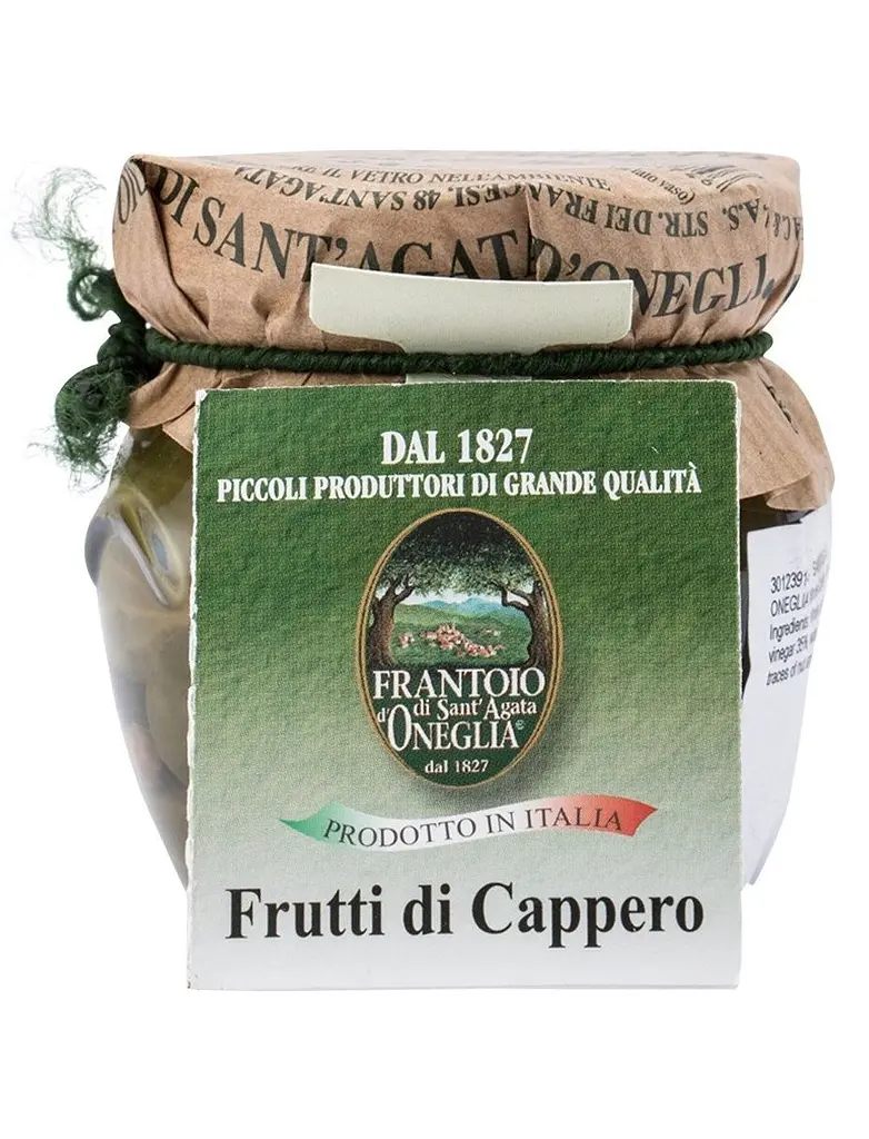 Каперсы Frantoio di Sant'agata в соли 70 г - фото 2