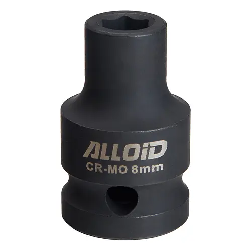 Торцева головка ударна 1/2"DR, 8 мм. Alloid. GU-50108