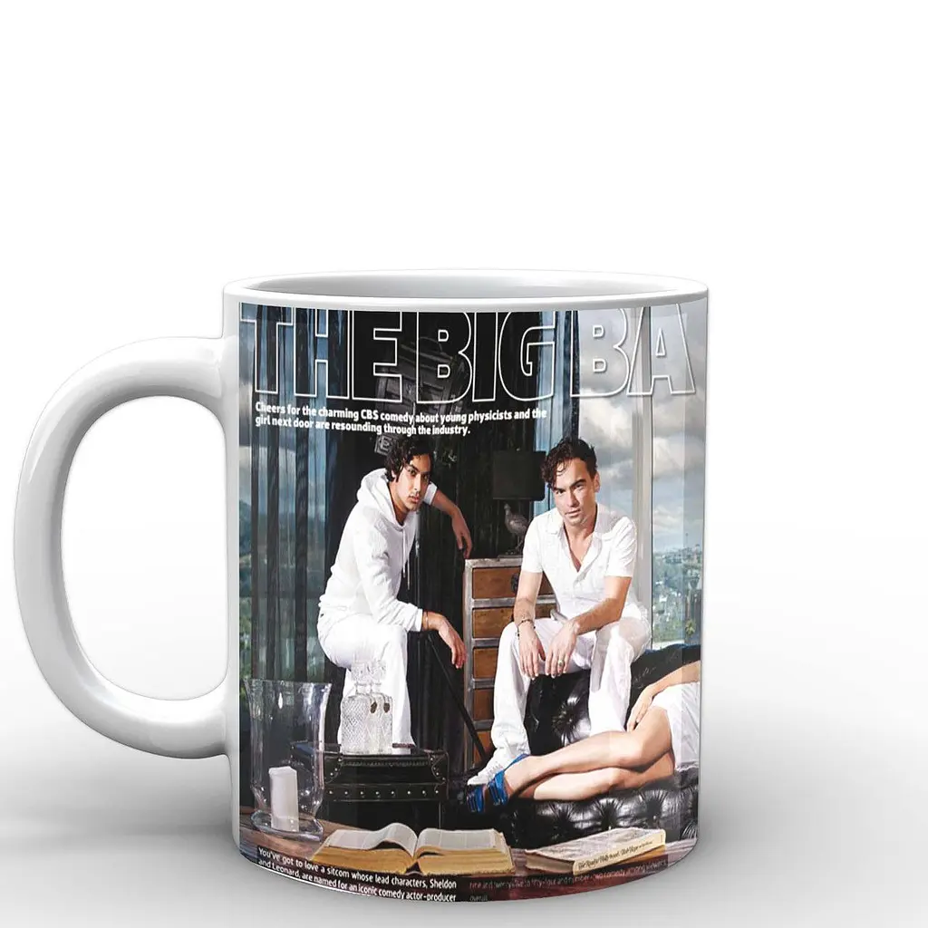 Кухоль GeekLand Теорія великого вибуху The Big Bang Theory арт BB.002.20 330 мл білий - фото 2