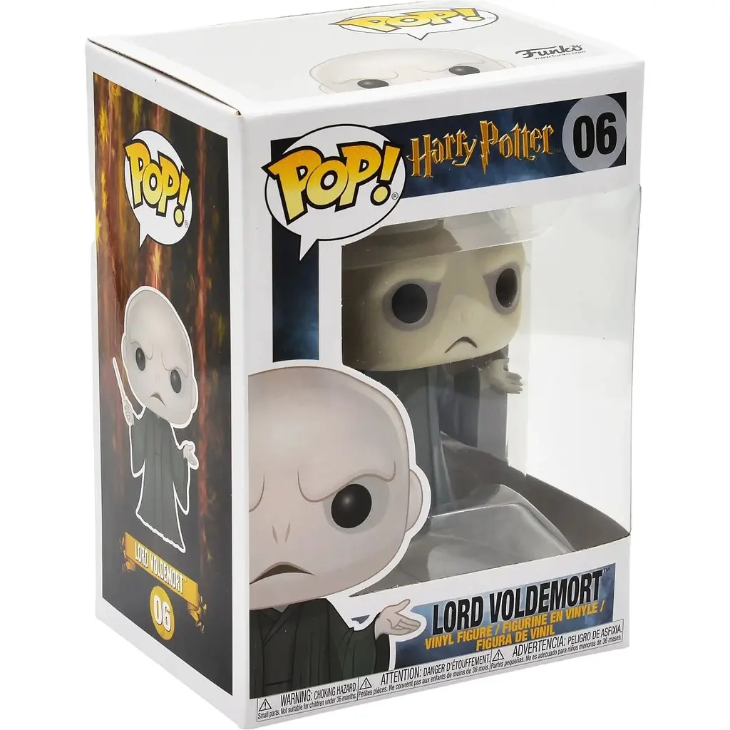 Фігурка Funko Pop! Harry Potter: Волдеморт 9.6см (5861) [117806] - фото 3