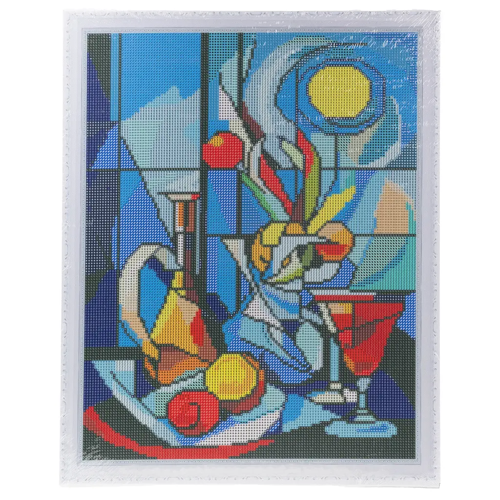 Набор из алмазной мозаики "Натюрморт" 40*50 см, IDEA2-CK6592, ТМ "99IDEAS" - фото 6