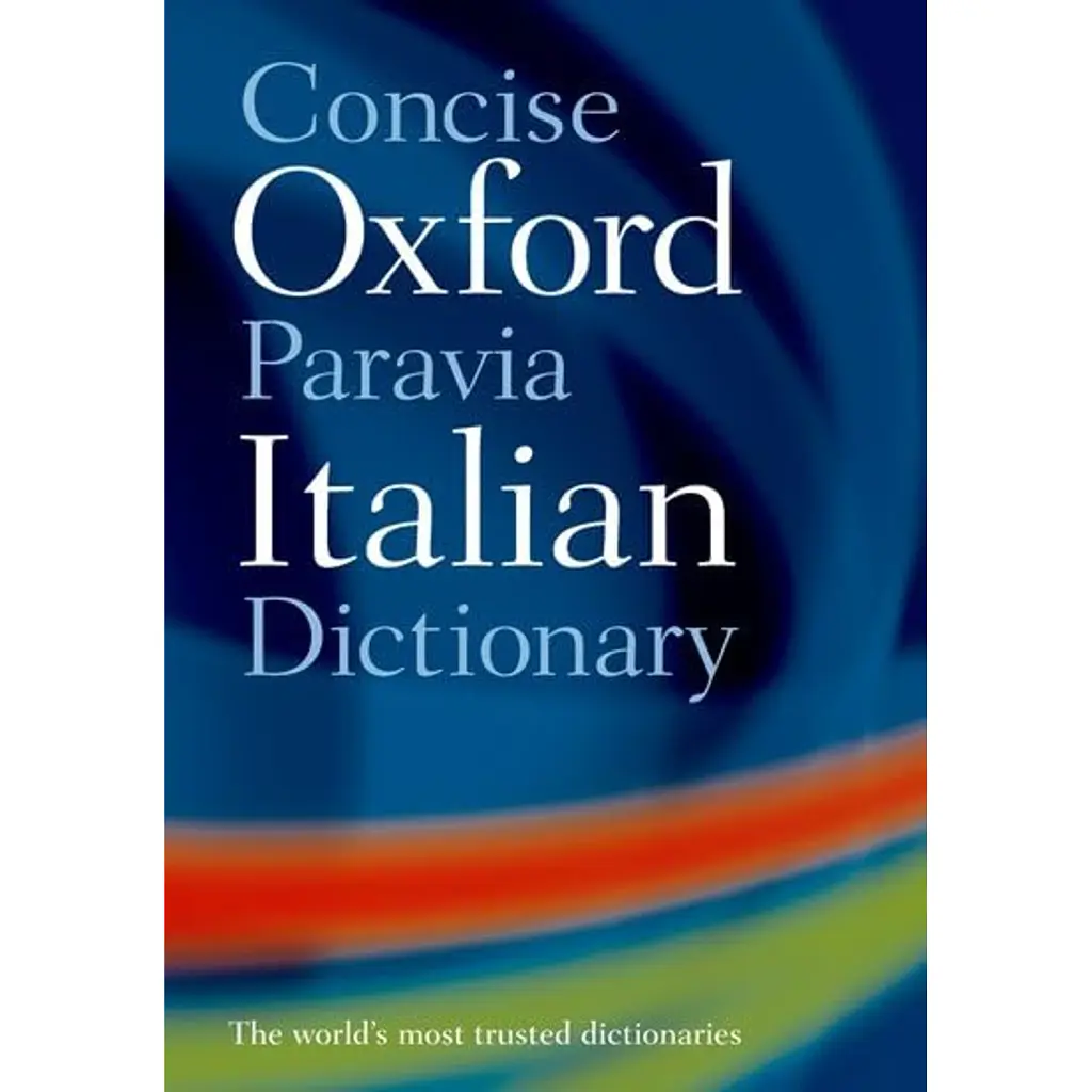 Oxford Concise Italian Dictionary Paravia -