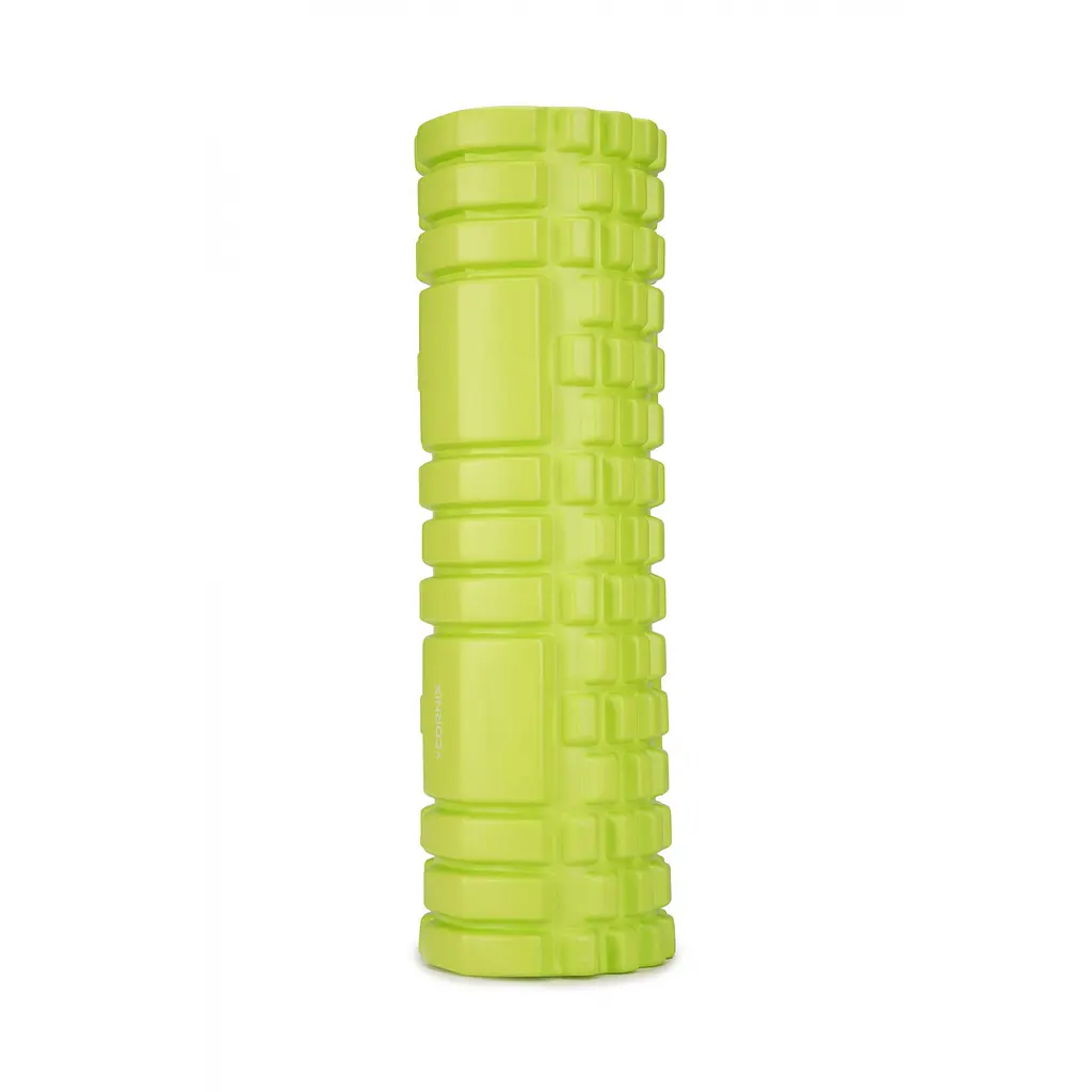Масажний ролик Cornix EVA 45 x 14 см (валик, роллер) XR-0040 Green - фото 2