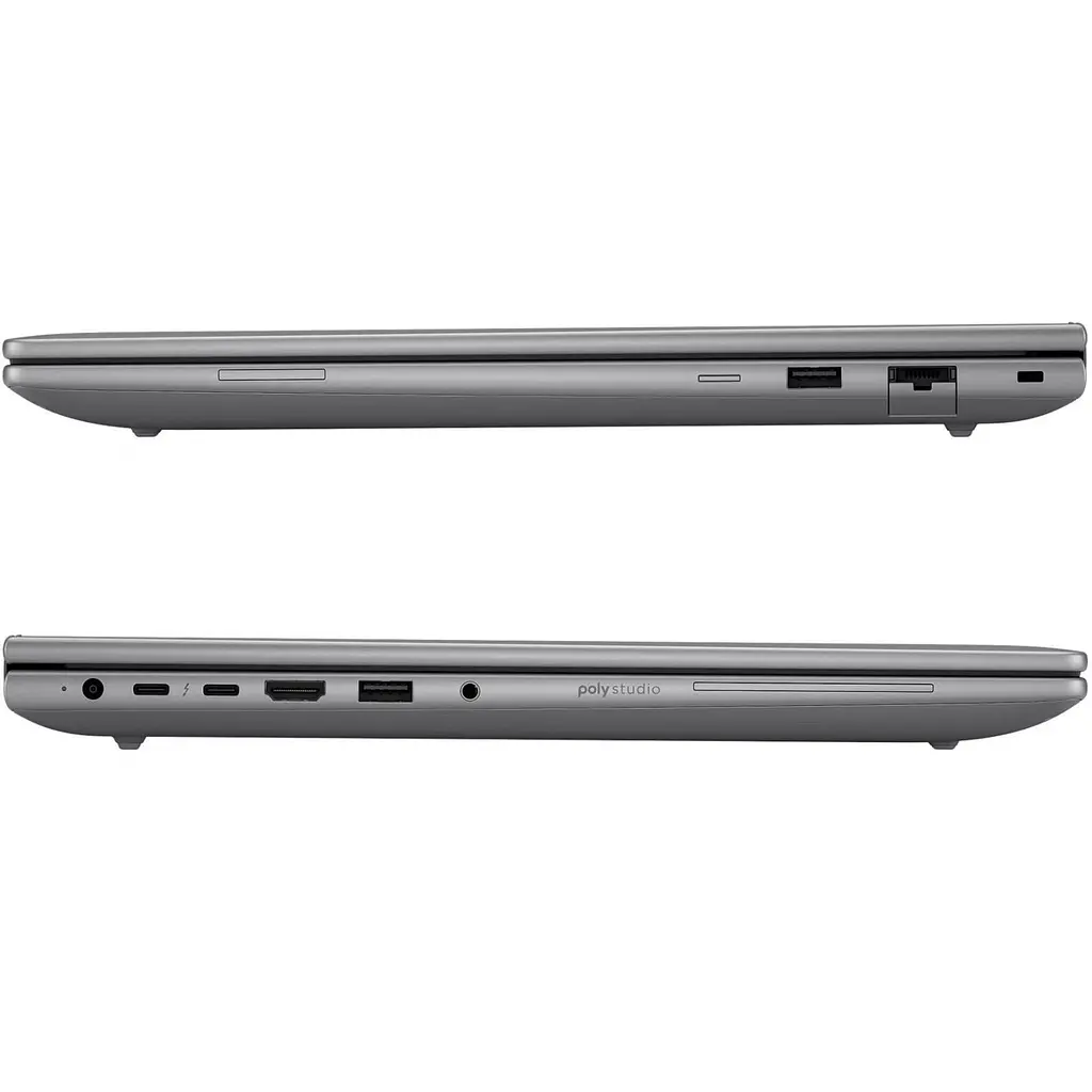 Ноутбук HP 16 ZBook X G1i WUXGA IPS/Intel U7-255H/64GB/1TB/RTX PRO 500 6GB/DOS (B30J2ES) - фото 6