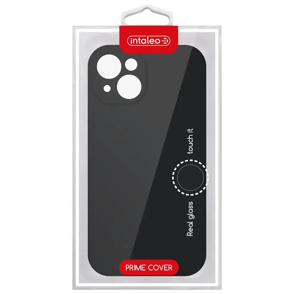 Чохол до мобільного телефона Intaleo SoftShell Apple iPhone 14 Plus Black (1283126557736) - фото 2