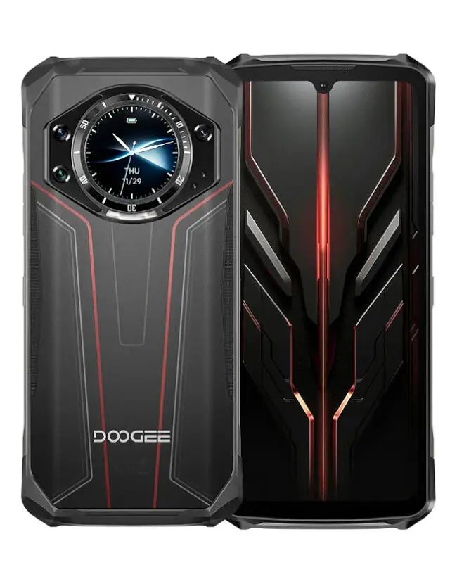 Смартфон Doogee S119 8/512Gb Red - фото 2