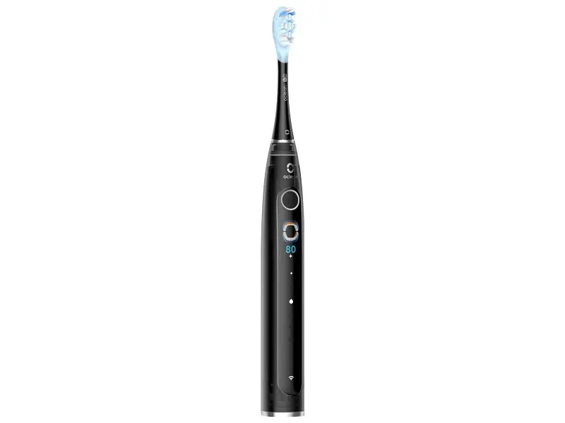 Електрична зубна щітка Oclean X Pro 20 Set Black - фото 3