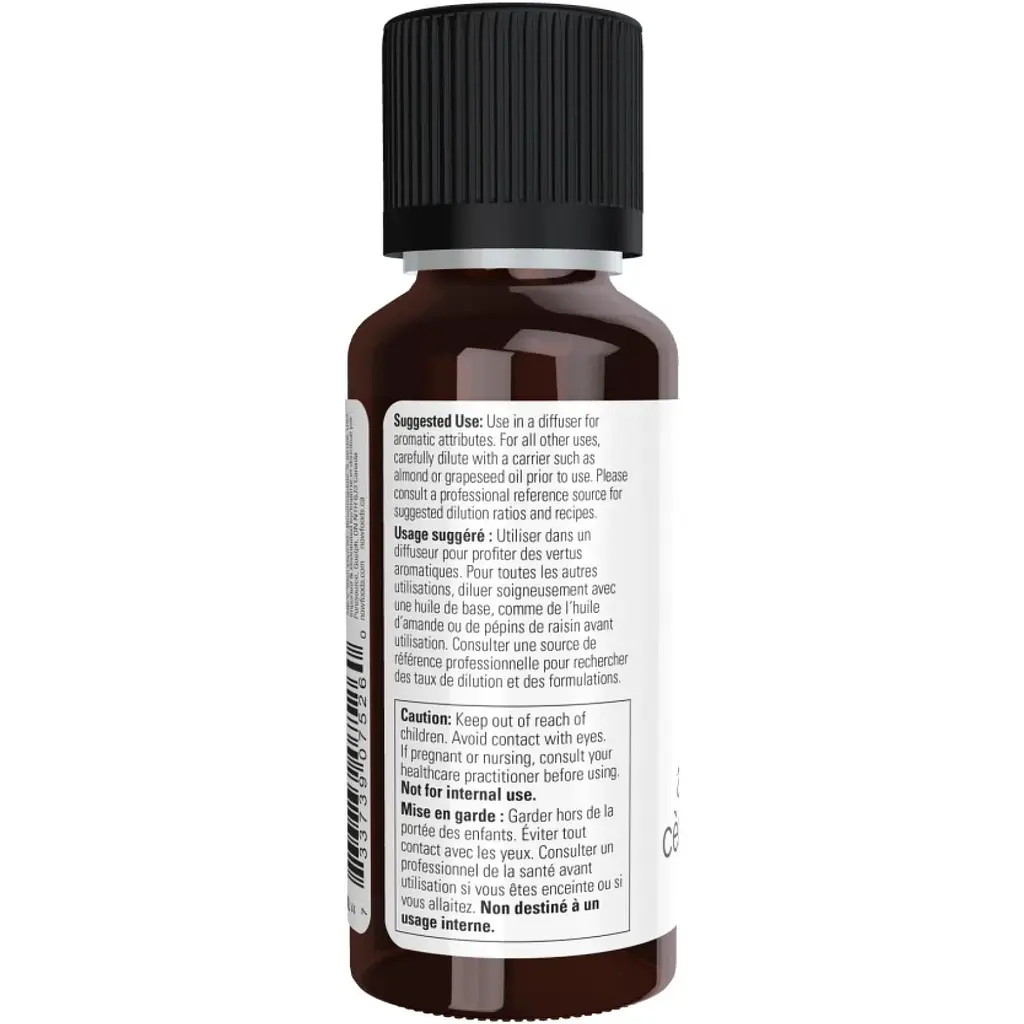 Масло кедра Now Essential Atlas Cedar Oil 30 ml - фото 2