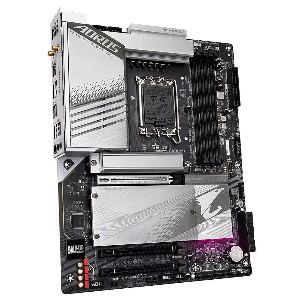 Материнська плата Gigabyte Z790 AORUS ELITE AX-W (Z790 AORUS ELITE AX-W) (Socket 1700, Intel Z790, ATX) Б/в - фото 2
