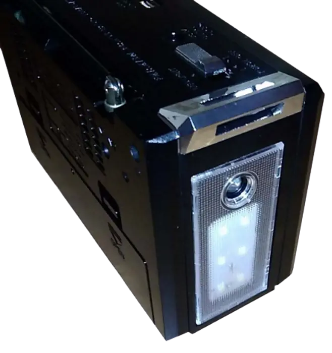Радіоприймач GOLON RX-381 USB+SD Чорний - фото 3